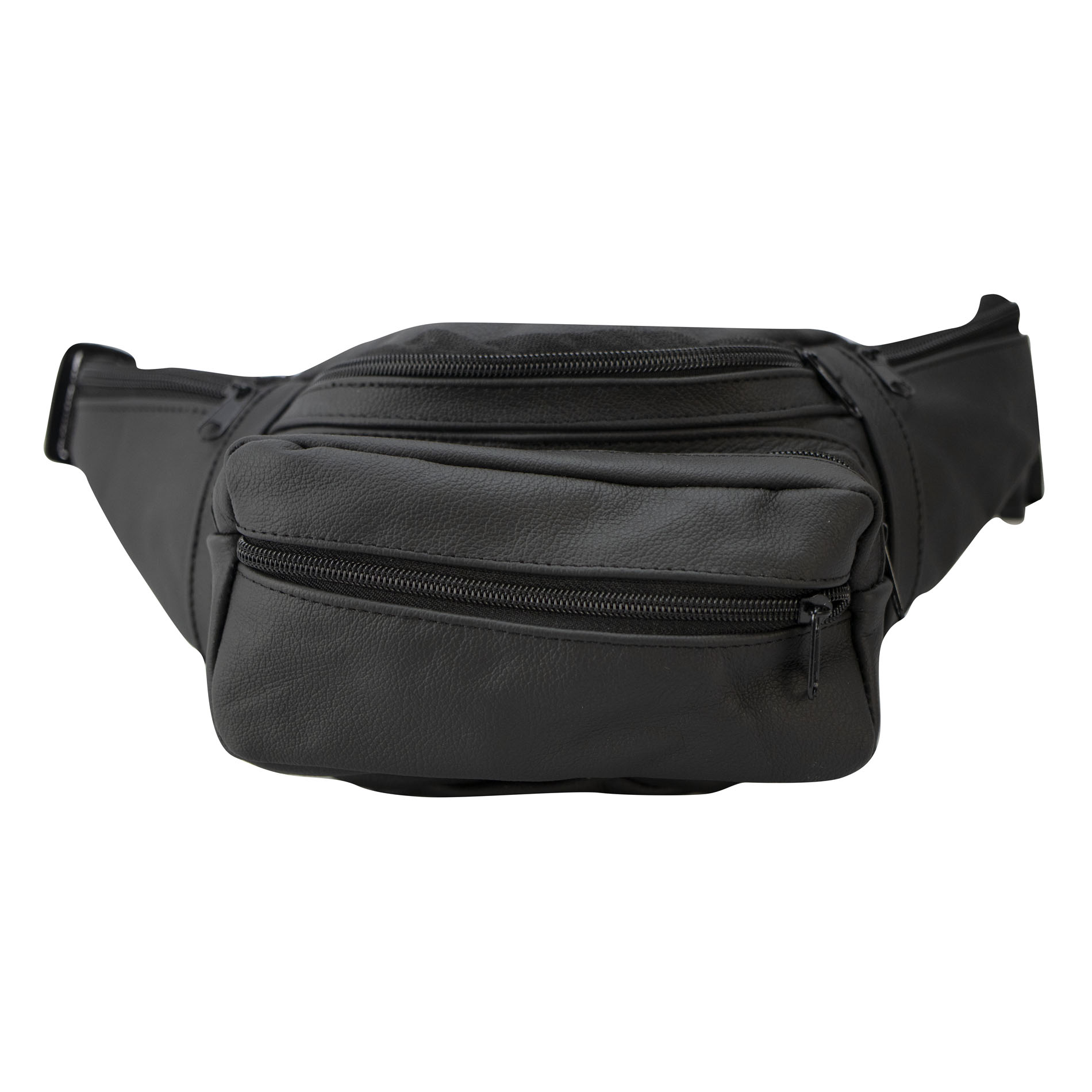 Cangurera Nueva Imagen Malibú color Negro Unisex