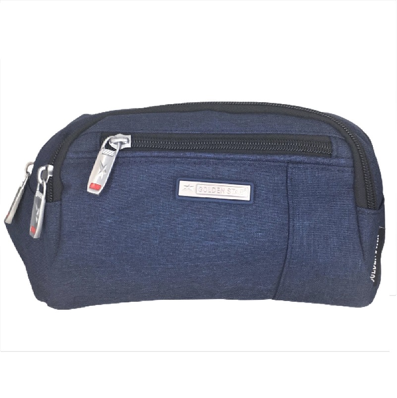 Cangurera Golden Star Df-4307 color Azul