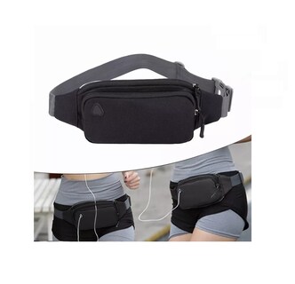 Foto 2 | Cangurera Deportiva Eo Safe Imports color Negro