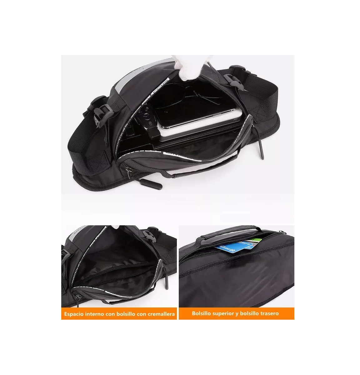Foto 3 | Cangurera Impermeable Eo Safe Imports Esi-3606 color Azul
