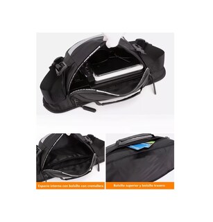 Foto 3 | Cangurera Impermeable Eo Safe Imports Esi-3606 color Azul