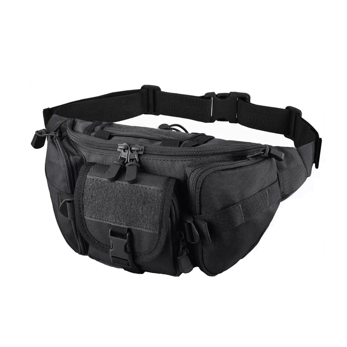 Cangurera Táctica Eo Safe Imports ESI-4116 color Negro