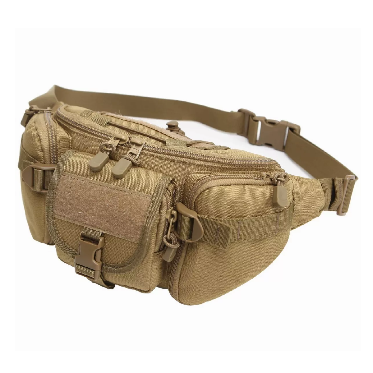 Cangurera Táctica Impermeable Eo Safe Imports Esi-4667 color Marrón