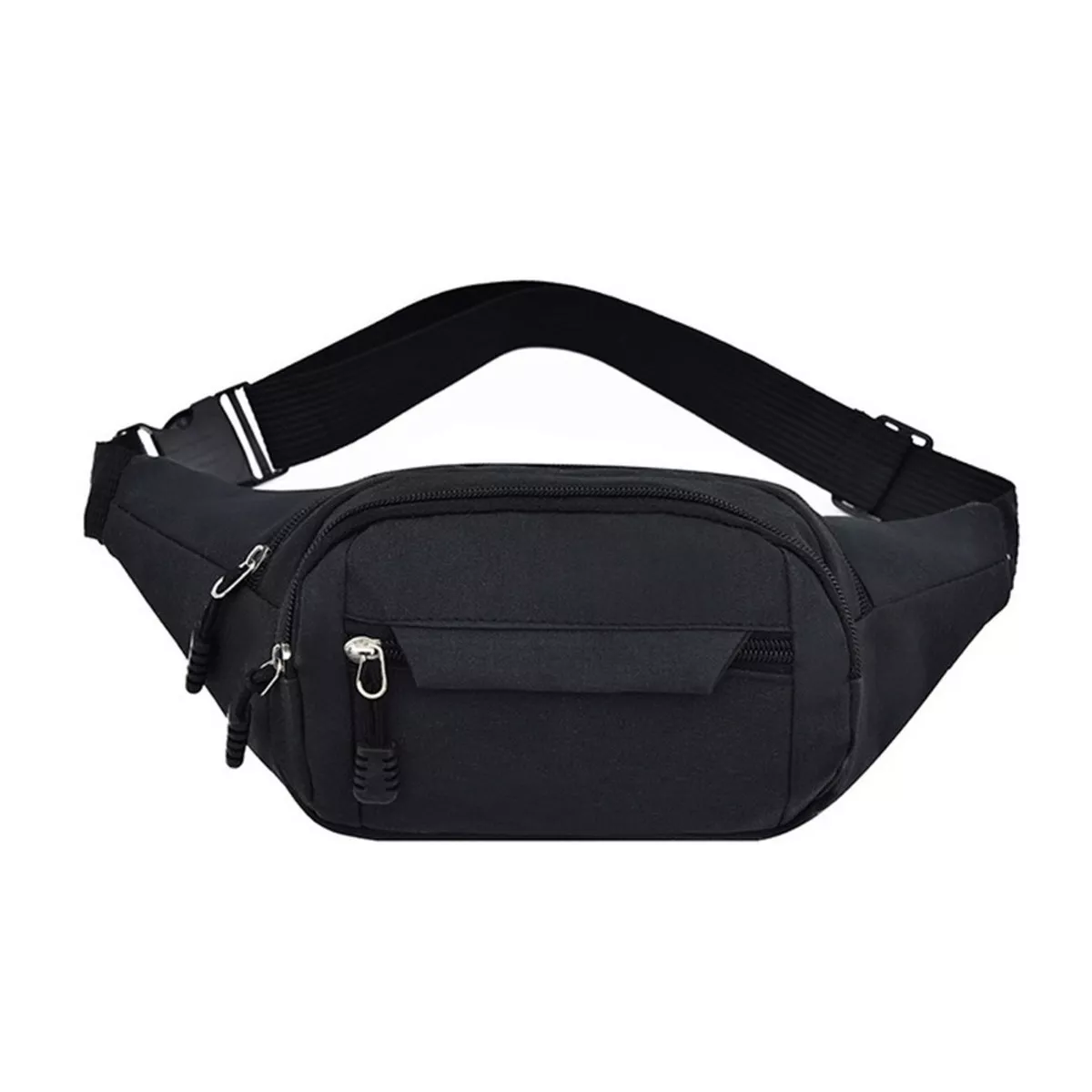 Riñonera Canguera Deportiva De Viaje Eo Safe Imports Esi-5541 color Negro