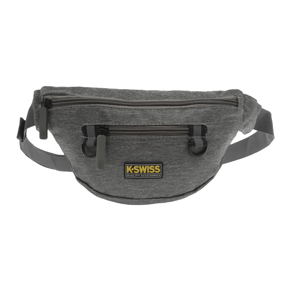 Foto 2 pulgar | Cangurera K-Swiss Burakgri color Gris
