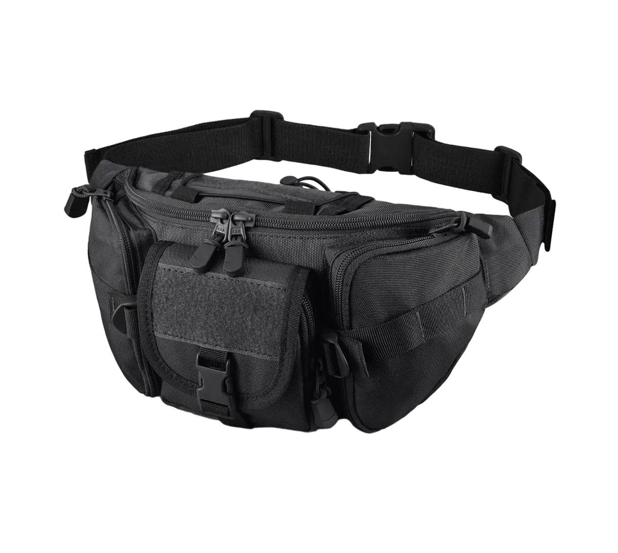 Foto 1 | Cangurera Belug Impermeable color Negro
