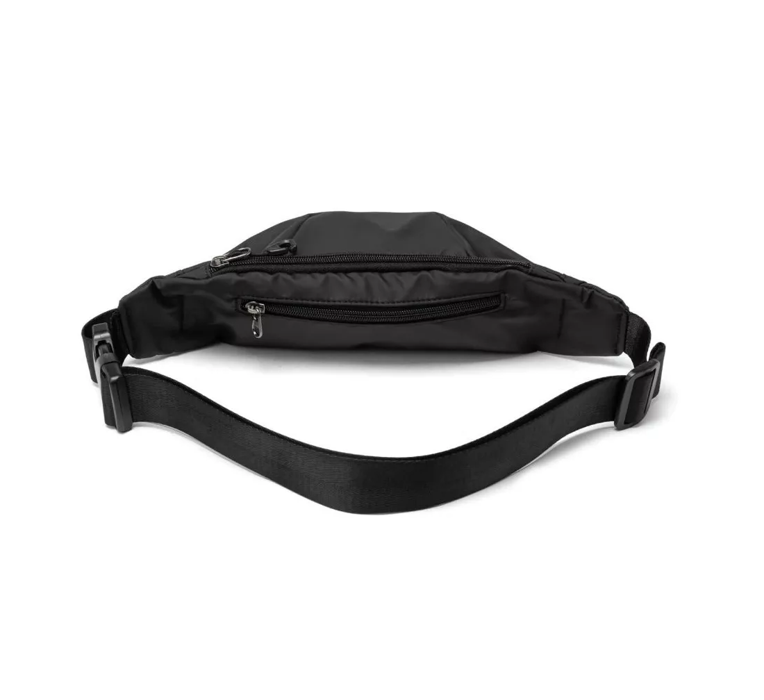 Foto 6 pulgar | Bolsa de Cinturón BELUG color Negro Impermeable para Hombre