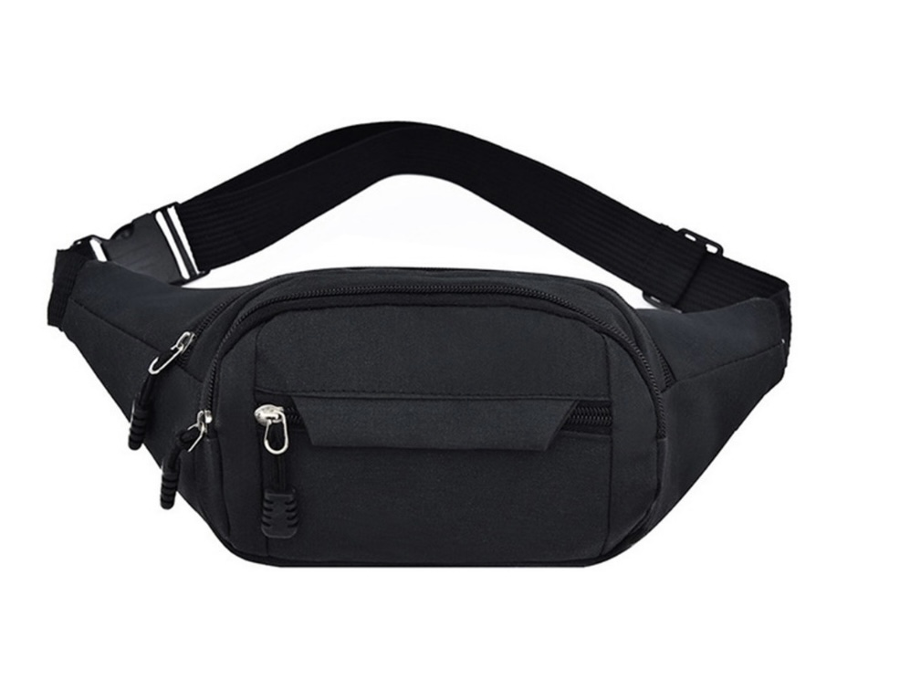 Foto 1 | Cangurera Funbu color Negro Deportiva Premium de Viaje
