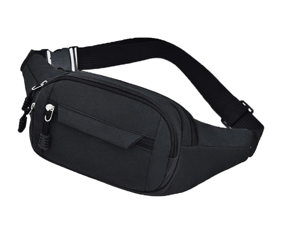 Foto 2 | Cangurera Funbu color Negro Deportiva Premium de Viaje