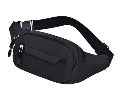 Foto 2 | Cangurera Funbu color Negro Deportiva Premium de Viaje