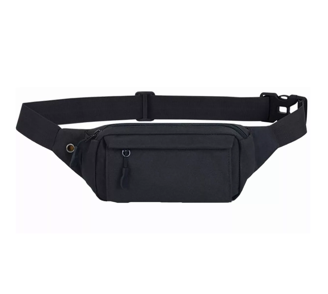 Cangurera Multiusos Eo Safe Imports Esi-8258 Bolsa Riñonera Negro