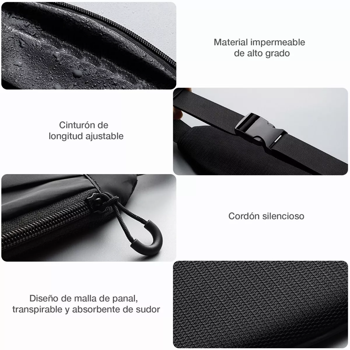 Foto 3 | Cangurera Eo Safe Imports Esi9199 color Negro