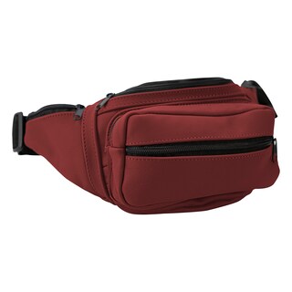 Foto 2 | Cangurera Unisex Rojo Piel Piel Malibú Nueva Imagen