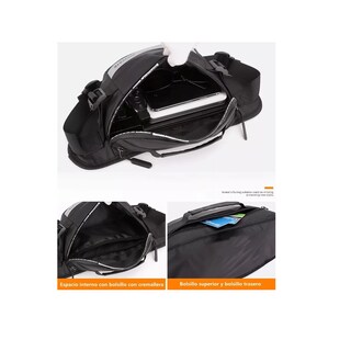 Foto 3 | Bolso De La Cintura Impermeables Eo Safe Imports Esi-9200 Azul.
