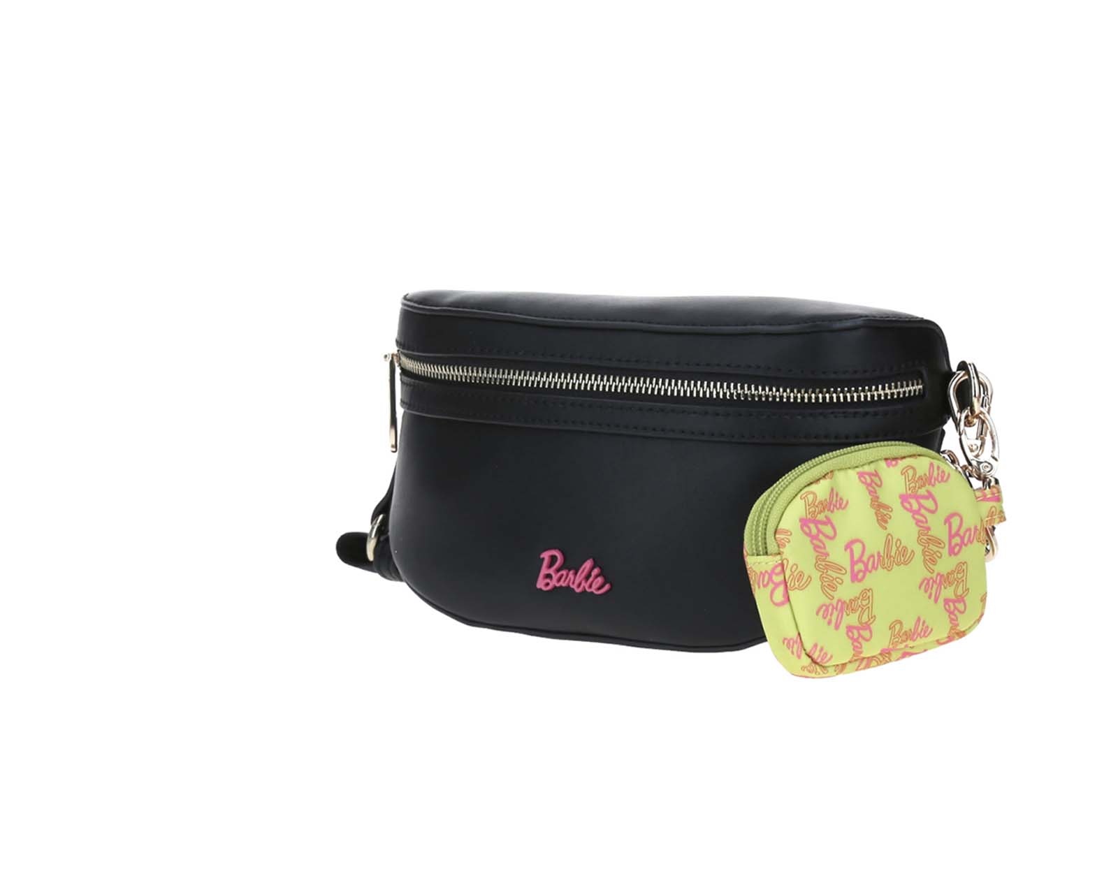 Foto 3 pulgar | Cangurera Barbie By Gorett color Negro