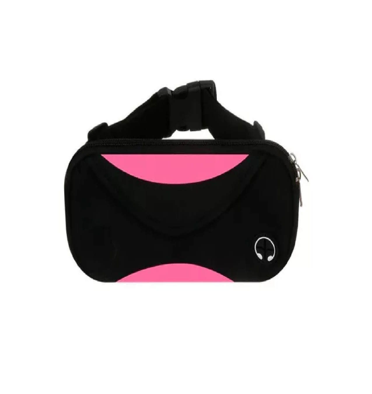 Cangurera Riñonera Deportiva Gym Impermeable Multiusos color Rosa