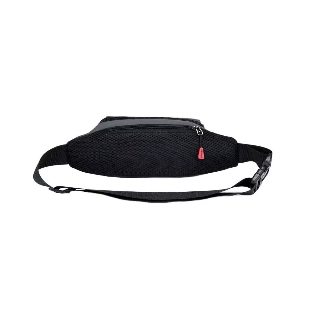 Foto 6 pulgar | Cangurera Deportiva Sport Gris Impermeable Unisex