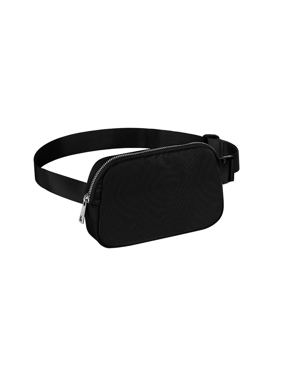 Foto 1 | Cangurera Impermeable Unisex Negra
