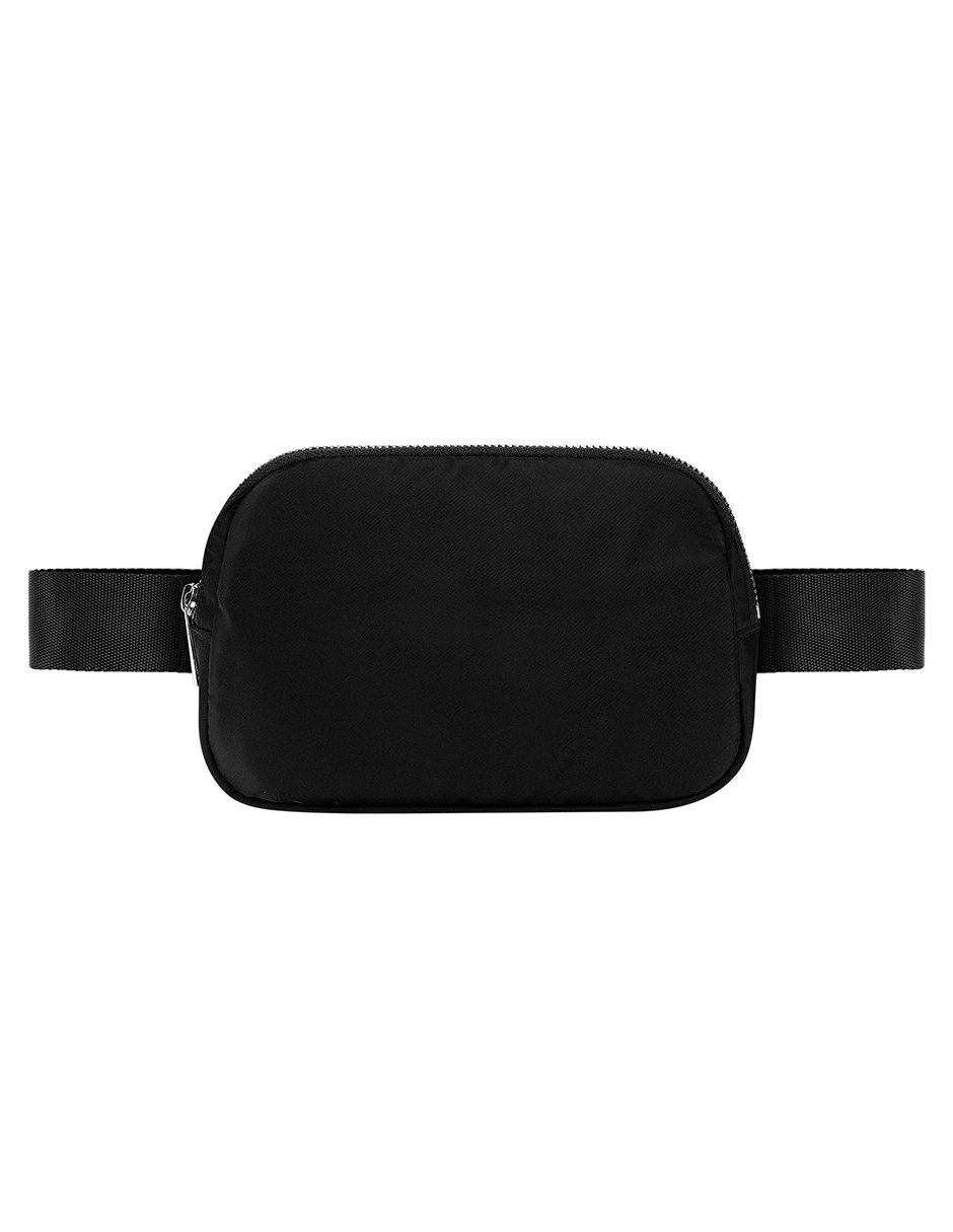 Foto 4 pulgar | Cangurera Impermeable Unisex Negra