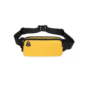 Foto 1 | Riñonera Deportiva Impermeable Belug Amarilla