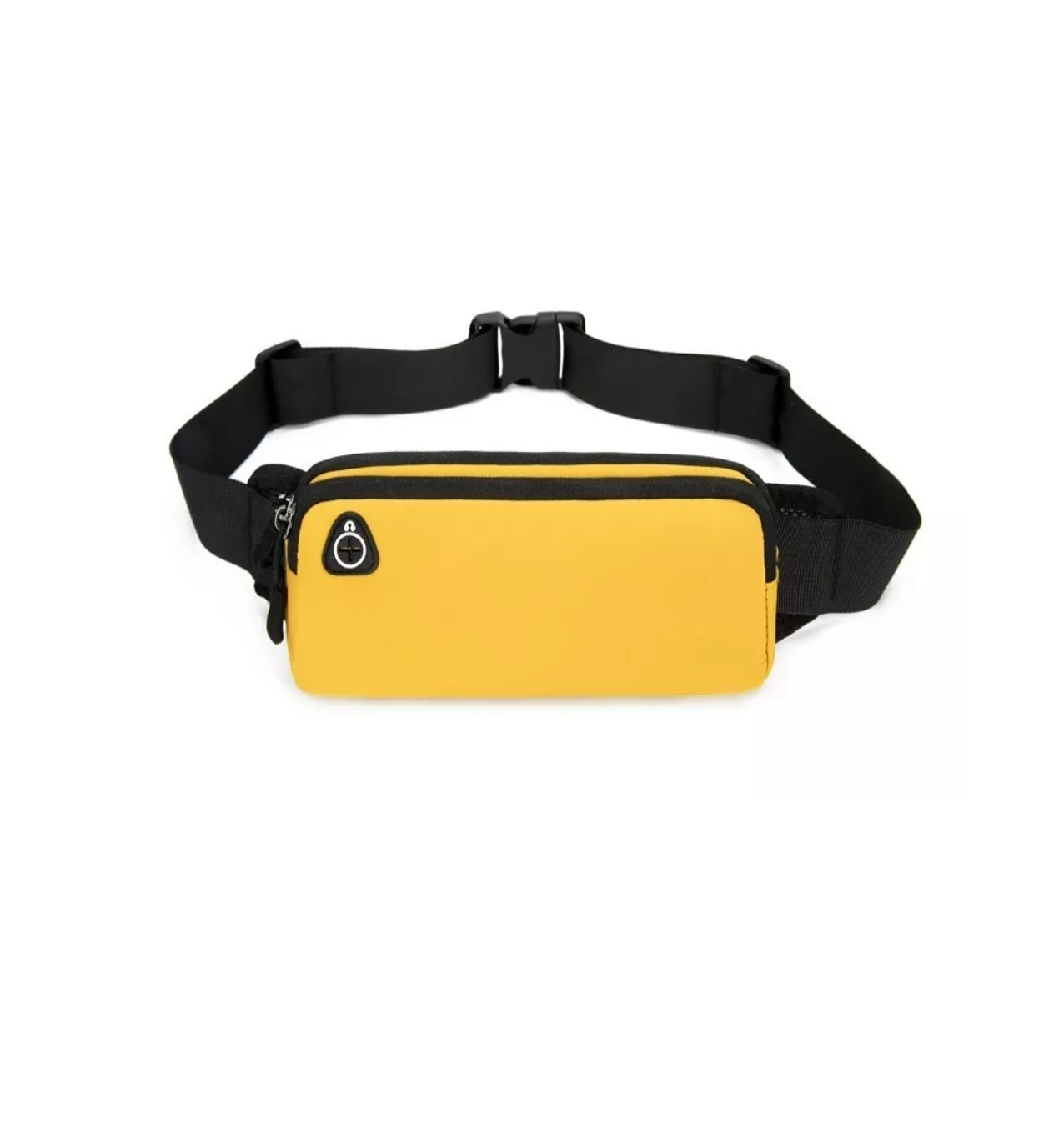 Foto 3 pulgar | Riñonera Deportiva Impermeable Amarillo