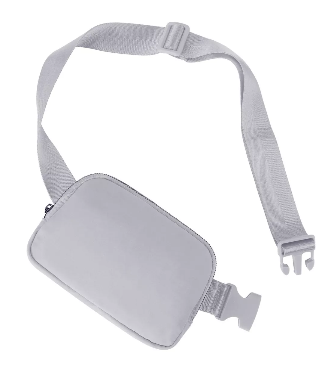 Foto 3 pulgar | Riñonera Para Deportes Running Impermeable, Gris