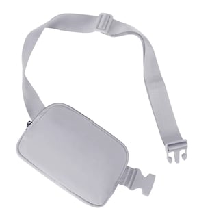 Foto 2 | Riñonera Para Deportes Running Impermeable, Gris