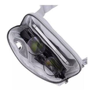 Foto 3 | Riñonera Para Deportes Running Impermeable, Gris