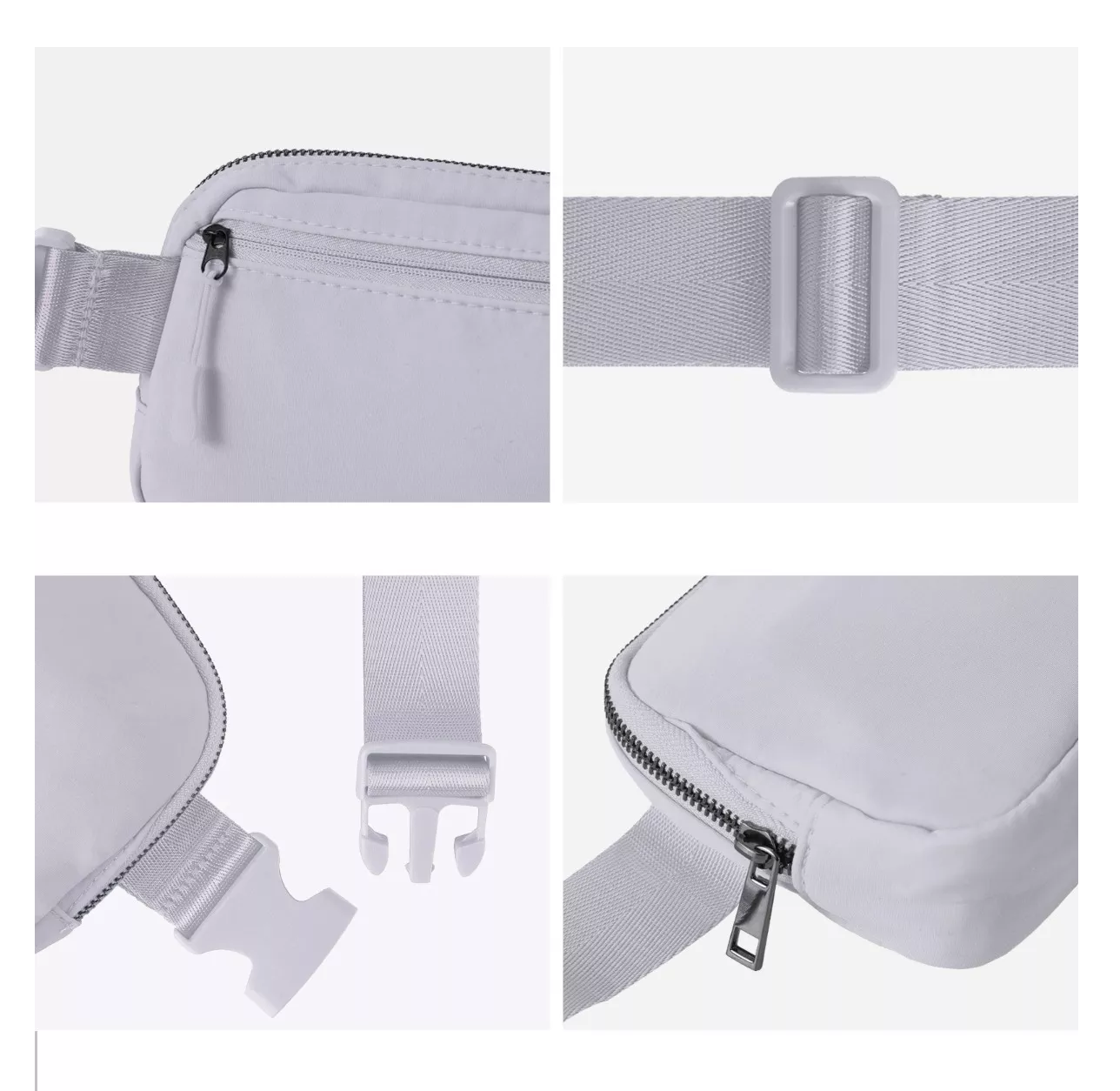Foto 5 pulgar | Riñonera Para Deportes Running Impermeable, Gris