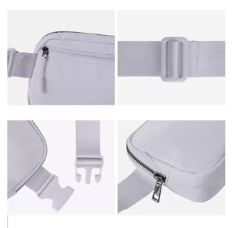 Foto 4 | Riñonera Para Deportes Running Impermeable, Gris