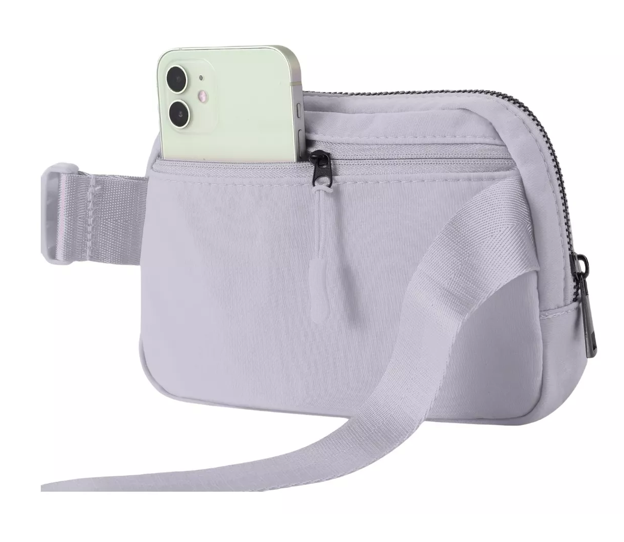 Foto 6 pulgar | Riñonera Para Deportes Running Impermeable, Gris
