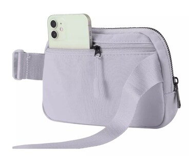 Foto 5 | Riñonera Para Deportes Running Impermeable, Gris