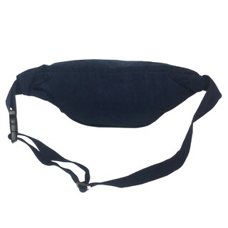 Foto 4 | Cangurera Polo de Tela Azul 2 Compartimentos y Cinturón Ajustable