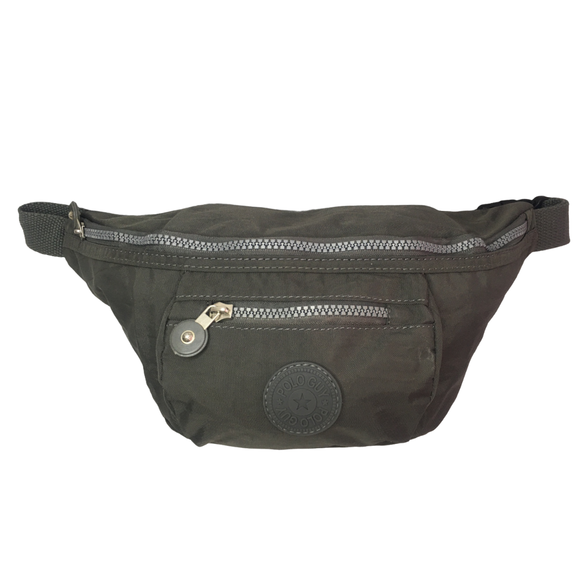 Foto 1 | Cangurera Polo Gris