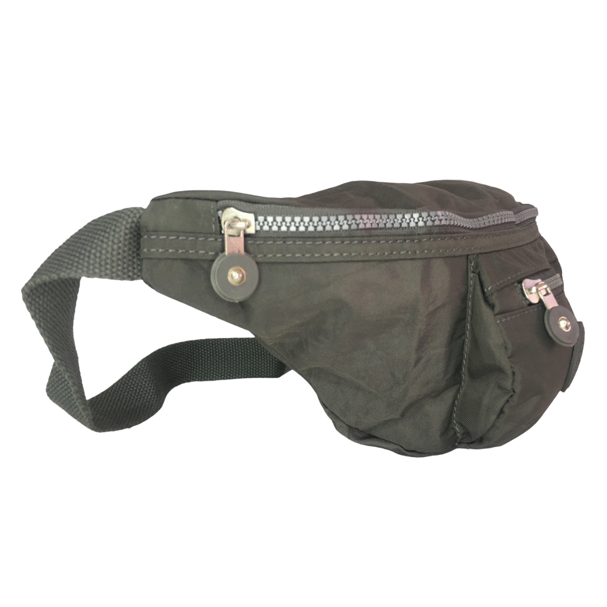 Foto 4 pulgar | Cangurera Polo Gris
