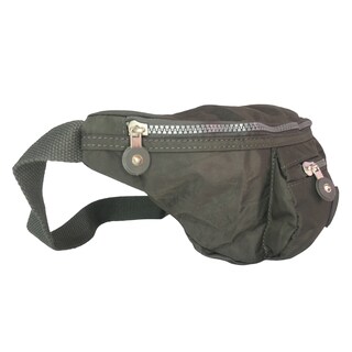 Foto 3 | Cangurera Polo Gris