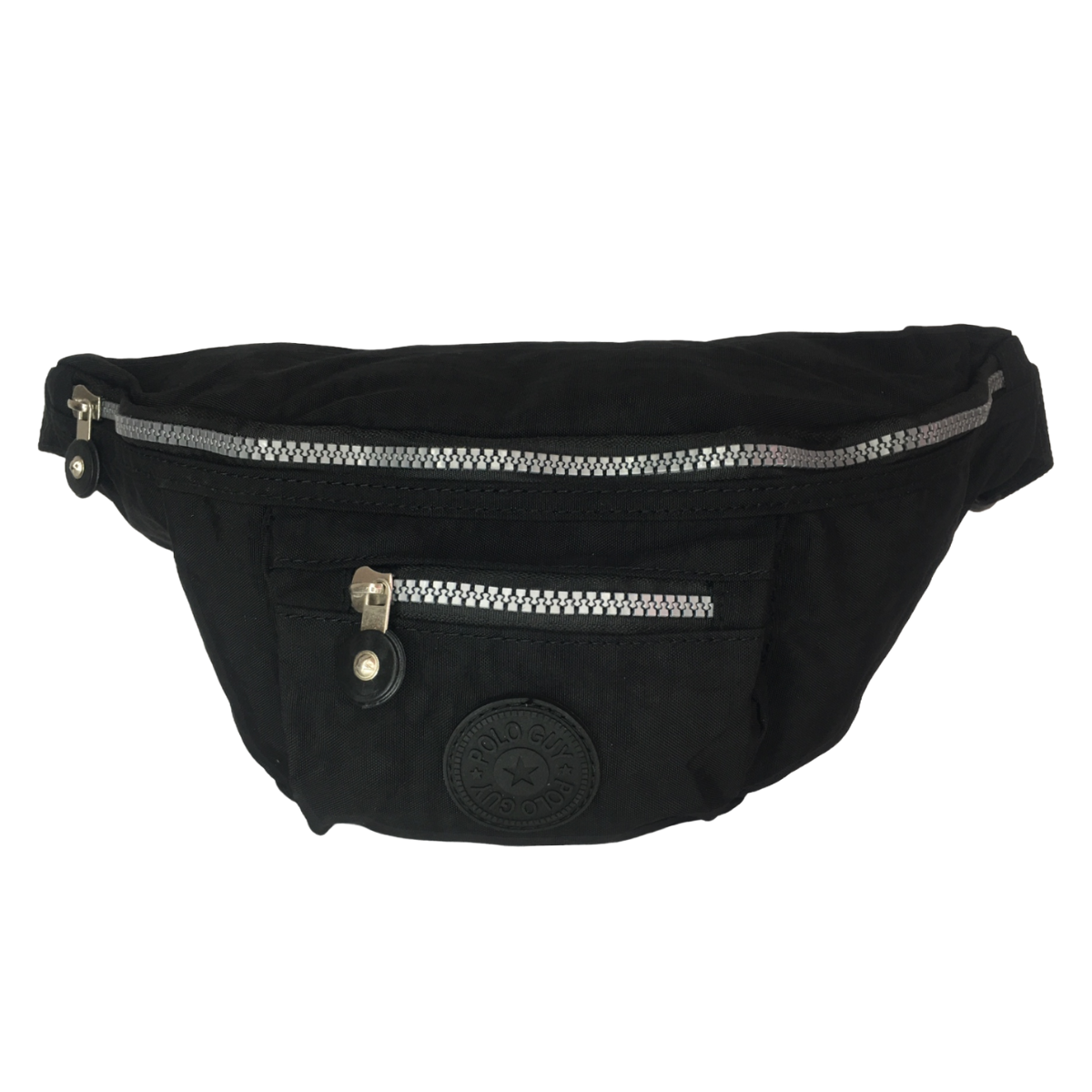 Cangurera Polo de Tela 19202 Negra