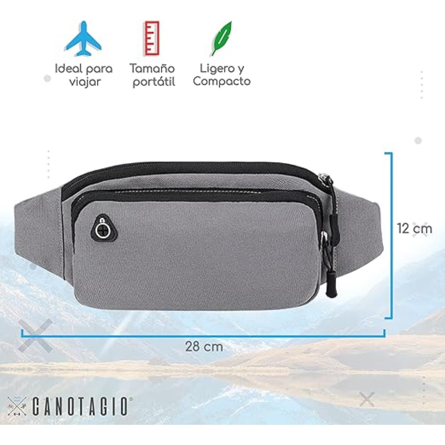 Foto 4 pulgar | Cangurera Ligera Canotagio Unisex