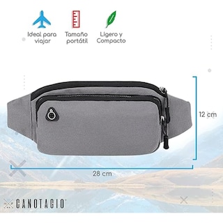 Foto 3 | Cangurera Ligera Canotagio Unisex
