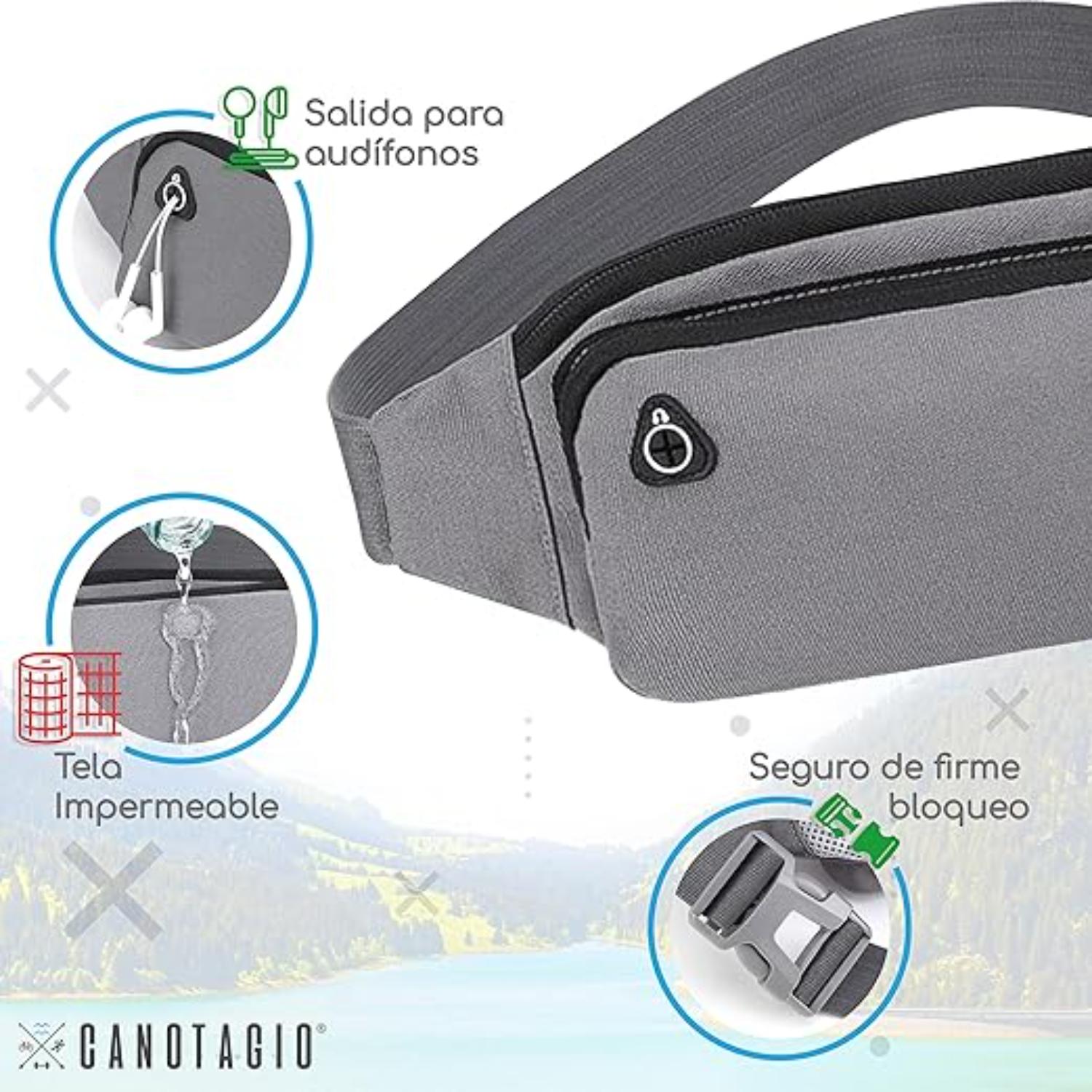 Foto 5 pulgar | Cangurera Ligera Canotagio Unisex