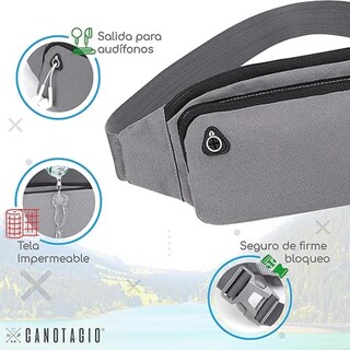 Foto 4 | Cangurera Ligera Canotagio Unisex