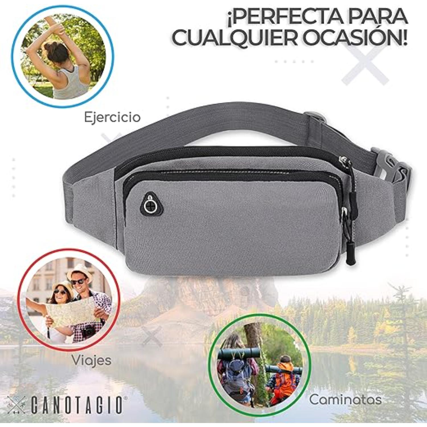 Foto 6 pulgar | Cangurera Ligera Canotagio Unisex