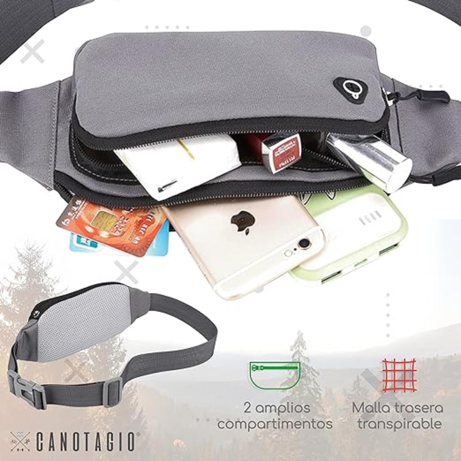 Foto 7 pulgar | Cangurera Ligera Canotagio Unisex