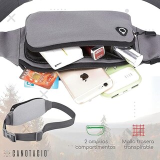Foto 6 | Cangurera Ligera Canotagio Unisex