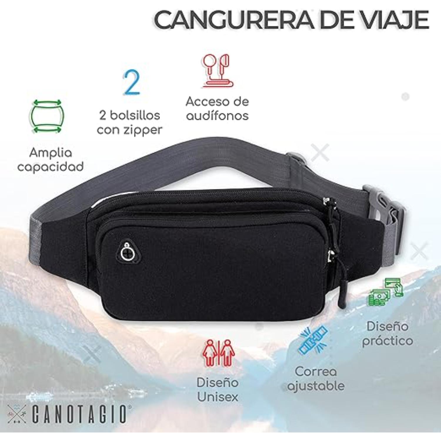 Foto 3 pulgar | Cangurera LigeraCanotagio Unisex