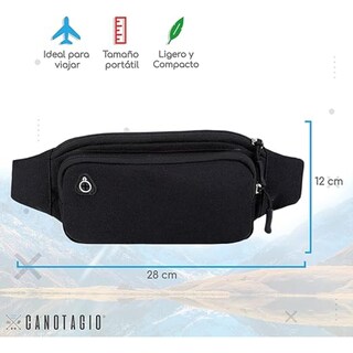 Foto 3 | Cangurera LigeraCanotagio Unisex