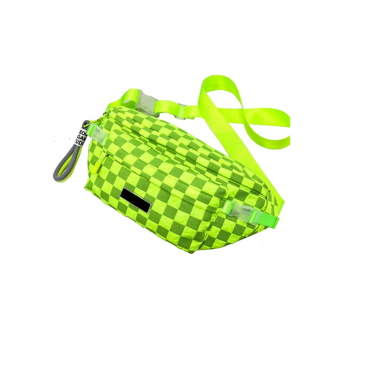 Cangurera Riñonera Deportiva para Mujer/Hombre Eo Safe Imports  Esi-12798 color Verde