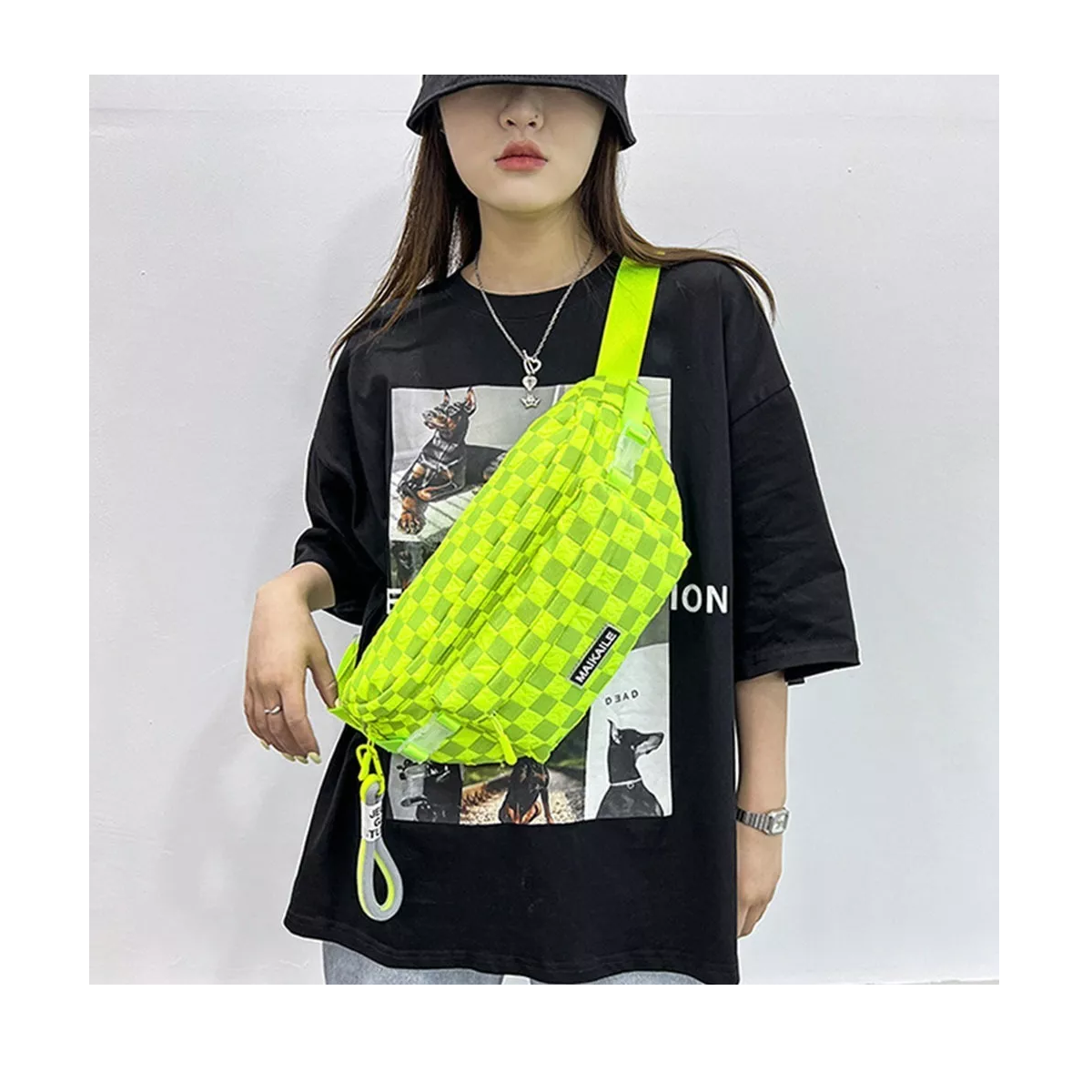 Foto 2 | Cangurera Riñonera Deportiva para Mujer/Hombre Eo Safe Imports  Esi-12798 color Verde