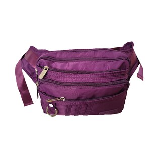 Foto 1 | Cangurera Travel Republic Púrpura Ajustable para Dama