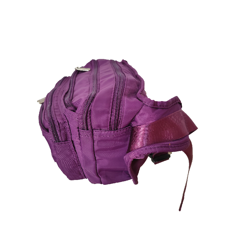 Foto 4 pulgar | Cangurera Travel Republic Púrpura Ajustable para Dama